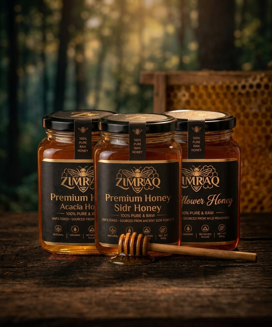 ZIMRAQ honey